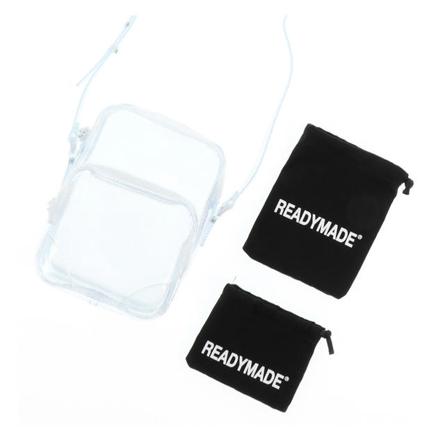 READYMADE SMALLSHOULDER BAG WHITE ホワイト メンズのバッグ(ボディーバッグ)の商品写真