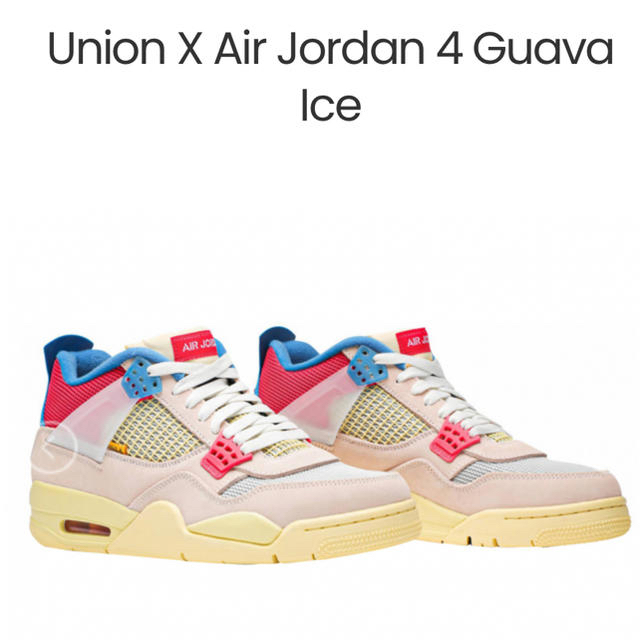 UNION × NIKE AIR GUAVA ICE