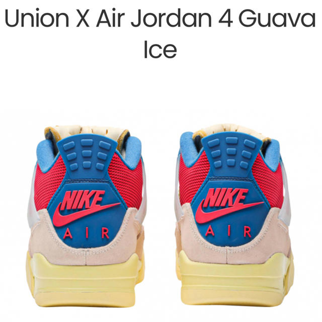 UNION × NIKE AIR GUAVA ICE