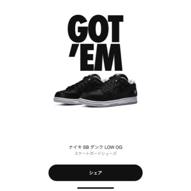 MEDICOM TOY - ナイキ nike ダンク dunk MEDICOM TOY 25cmの通販 by ...