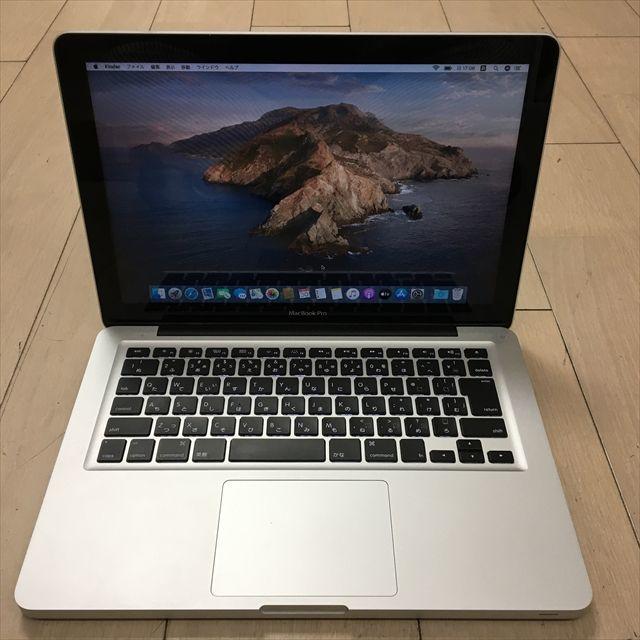 SSD240GB MacBook Pro 13" Mid2012-i7（00-1