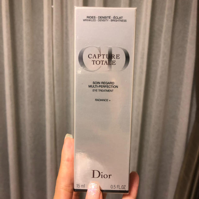 Dior(ディオール)のDior トータルカプチュール　アイクリーム コスメ/美容のスキンケア/基礎化粧品(アイケア/アイクリーム)の商品写真