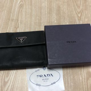 プラダ(PRADA)の美品☆PRADA二つ折り財布(財布)