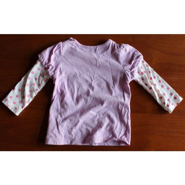 mikihouse(ミキハウス)のミキハウス うさこ 長袖 Tシャツ 90 cm MIKI HOUSE 女の子用　 キッズ/ベビー/マタニティのキッズ服女の子用(90cm~)(Tシャツ/カットソー)の商品写真