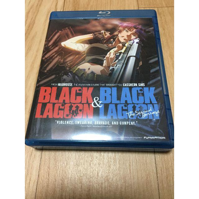 ブラック・ラグーン 第1~2期 (北米版) Blu-ray/DVD BOX