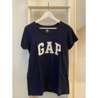 ギャップ(GAP)の美品！GAP 定番ロゴTシャツ！(Tシャツ(半袖/袖なし))