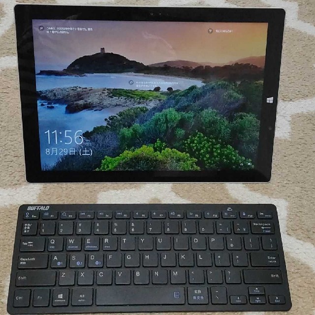 Microsoft(マイクロソフト)のSurface Pro3　サーフェス スマホ/家電/カメラのPC/タブレット(タブレット)の商品写真