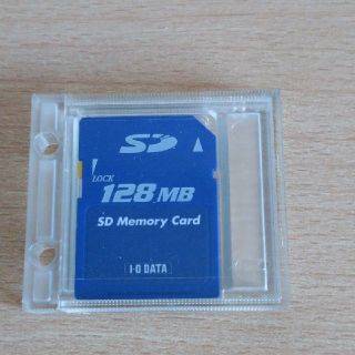 アイオーデータ(IODATA)のアイ・オー・データ SDカード128mb(PC周辺機器)