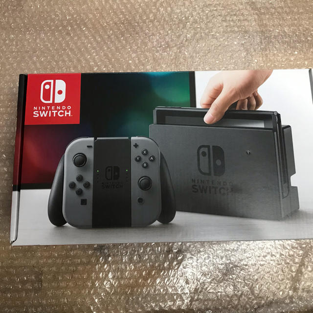 Nintendo Switch JOY-CON グレー 本体  HAC-S-KA