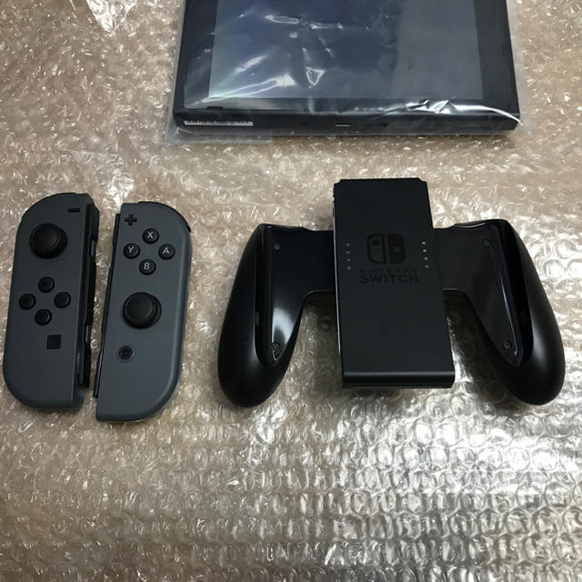 Nintendo Switch JOY-CON グレー 本体  HAC-S-KA 2