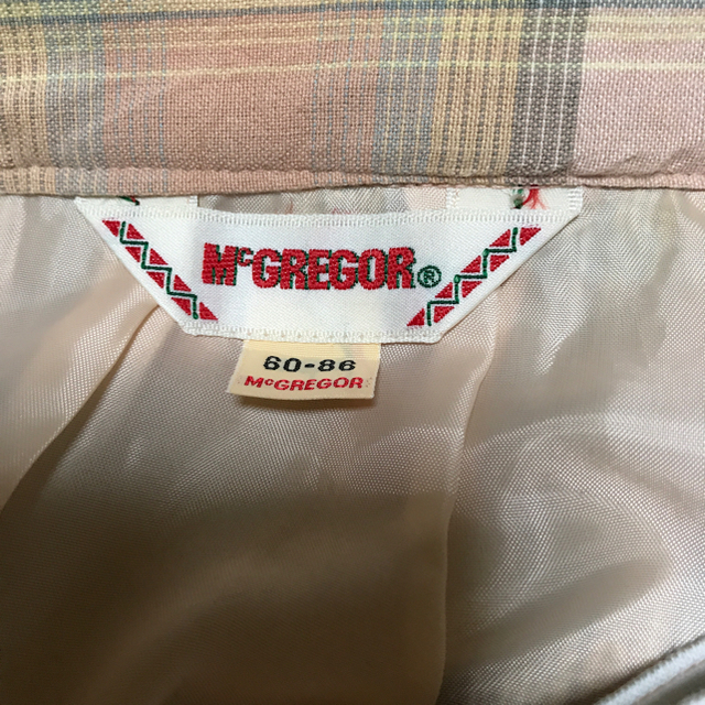 MacGregor(マグレガー)のマクレガー　巻きスカート　 レディースのスカート(ひざ丈スカート)の商品写真