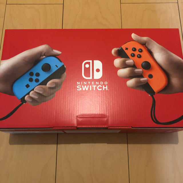 Nintendo Switch本体 ネオンブルー ネオンレッド 【激安セール】 20064