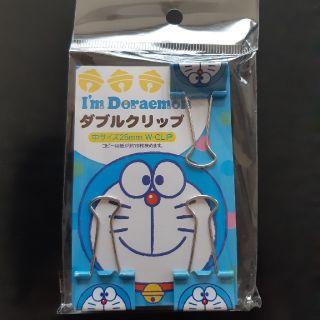 サンリオ(サンリオ)の【新品】ドラえもん　クリップ(ノート/メモ帳/ふせん)