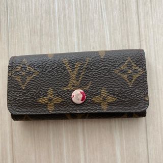 ルイヴィトン(LOUIS VUITTON)のLOUIS VUITTON キーケース(キーケース)