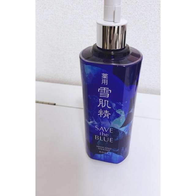 雪肌精 「SAVE the BLUE」デザインボトル 500ml【限定】