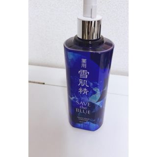 セッキセイ(雪肌精)の 雪肌精 「SAVE the BLUE」デザインボトル 500ml【限定】(化粧水/ローション)