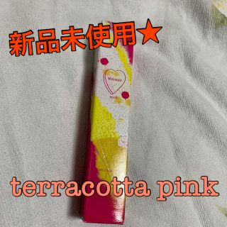 〈新品〉マスカラ　terracotta pink(マスカラ)