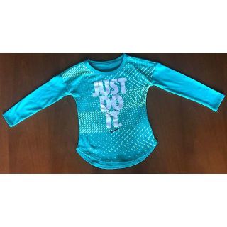 ナイキ(NIKE)のNIKE JUST DO IT ナイキ DRI FIT 90cm 長袖 (Tシャツ/カットソー)