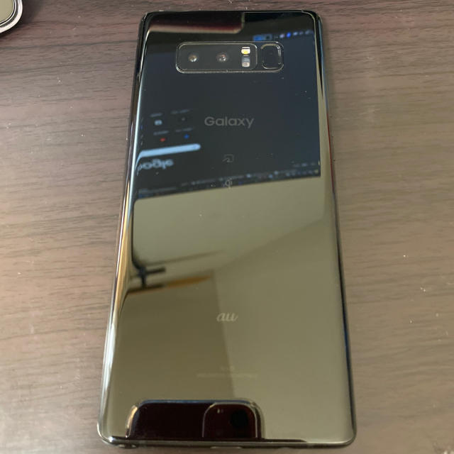 Galaxy Note 8 Black 64 GB au 第一ネット 10780円引き www.gold-and