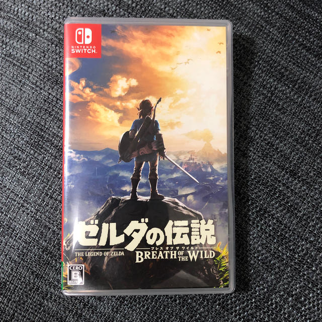 ゼルダの伝説 ブレス オブ ザ ワイルド Switch