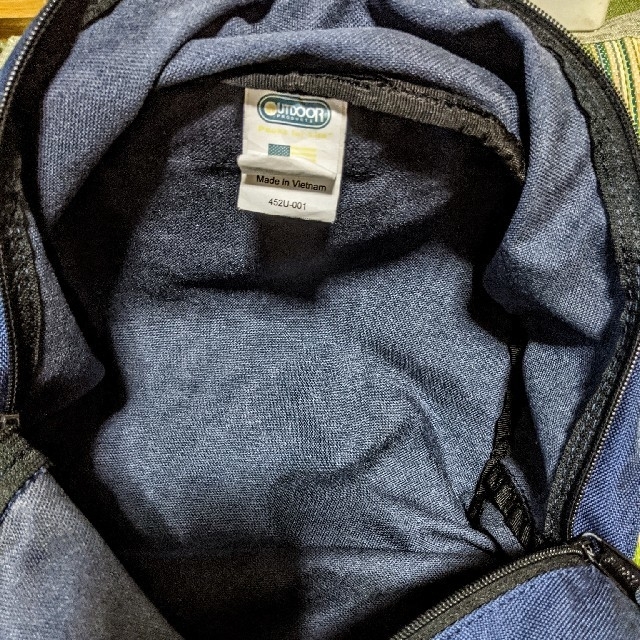 OUTDOOR PRODUCTS(アウトドアプロダクツ)のアウトドアプロダクツ　リュック　バッグバッグ　男女兼用 メンズのバッグ(バッグパック/リュック)の商品写真