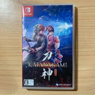 ニンテンドースイッチ(Nintendo Switch)の侍道外伝 KATANAKAMI Switch(家庭用ゲームソフト)