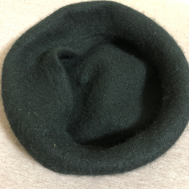 GRL(グレイル)の【未使用】ウールベレー帽　黒 レディースの帽子(ハンチング/ベレー帽)の商品写真
