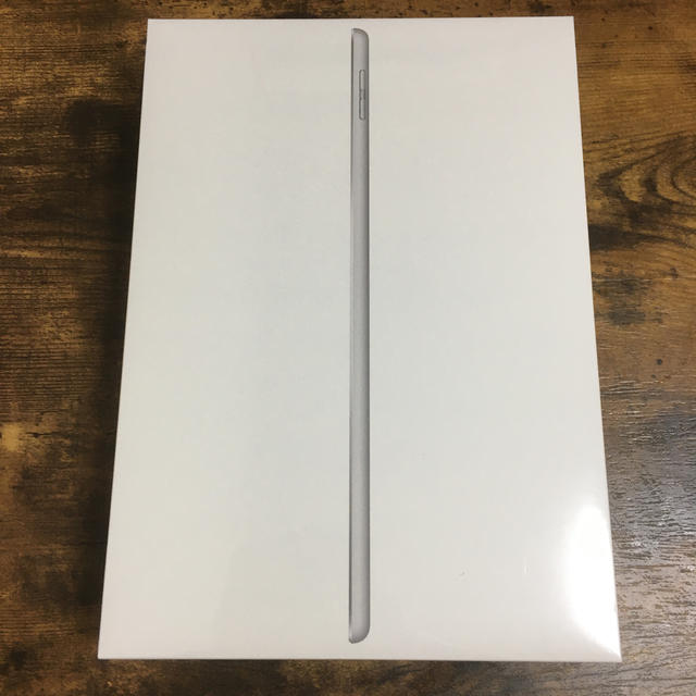 iPad 第7世代 32GB Wifi シルバー MW752J/A 新品未開封