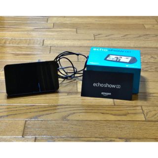 エコー(ECHO)のｻﾊﾞﾁｬﾝｽﾃｨｰ様専用　Amazon echo show5(スピーカー)