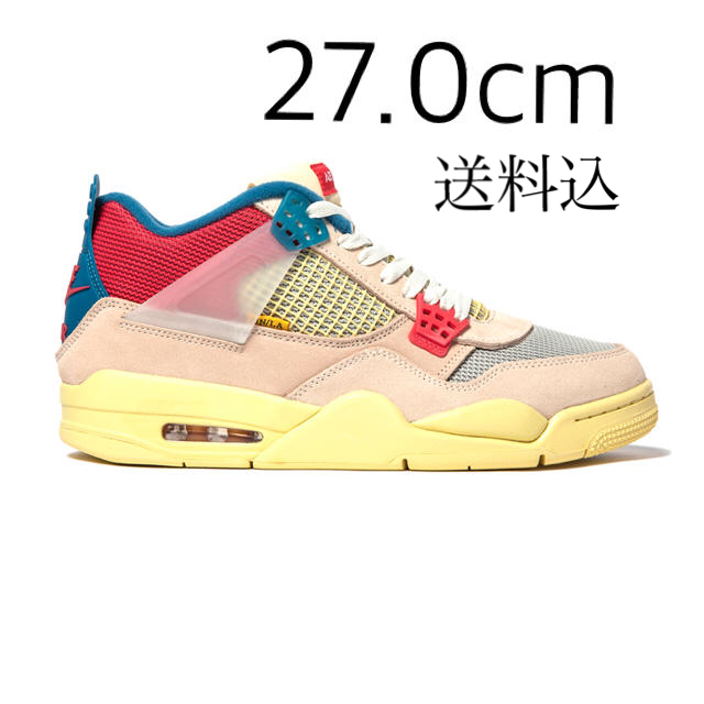 AIR JORDAN 4 RETRO SP GUAVA ICE 27cm