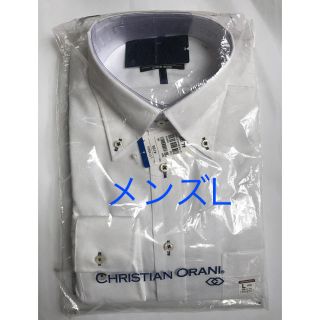 アオキ(AOKI)の【メンズL】新品未使用・長袖シャツ(シャツ)