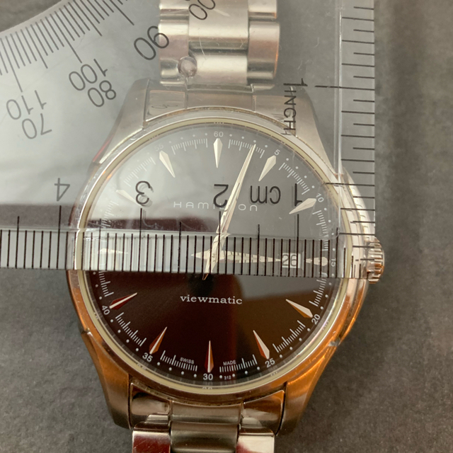 Hamilton(ハミルトン)のハミルトン　ビューマチック　Hamilton vew  メンズの時計(腕時計(アナログ))の商品写真