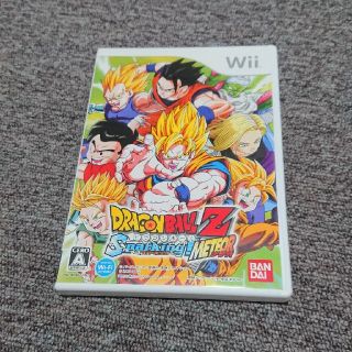 ウィー(Wii)のWiiソフト  ドラゴンボールZ スパーキング！メテオ(家庭用ゲームソフト)