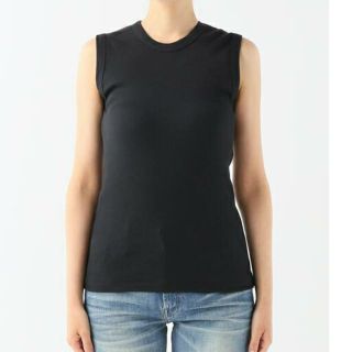 ドゥーズィエムクラス(DEUXIEME CLASSE)のDeuxieme Classesleevelessネイビー プルオーバー(カットソー(半袖/袖なし))