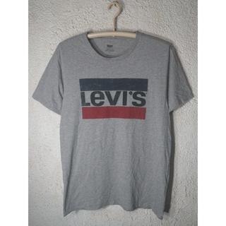 リーバイス(Levi's)の7051　Levis　　デカ　ロゴ　プリント　半袖　tシャツ(Tシャツ/カットソー(半袖/袖なし))
