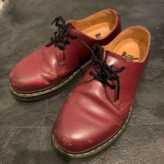 ドクターマーチン(Dr.Martens)のDr.Martens / ドクターマーチン  3ホール チェリーレッド　UK6(ブーツ)