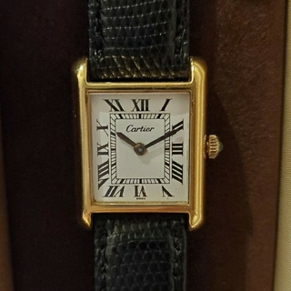 カルティエ(Cartier)の本日価格～カルティエ　タンク　レディース手巻き　アンティーク(腕時計)