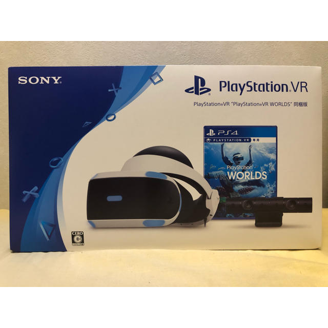 予約販売品 PS VR のVR WORLDS同梱版 ”SONY CUHJ-16006” asakusa.sub.jp