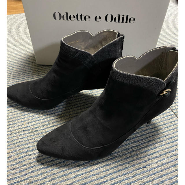 Odette e Odile(オデットエオディール)の☆6時間限定!☆オデットエオディール☆ブーツ　ブーティ　ユナイテッドアローズ レディースの靴/シューズ(ブーツ)の商品写真