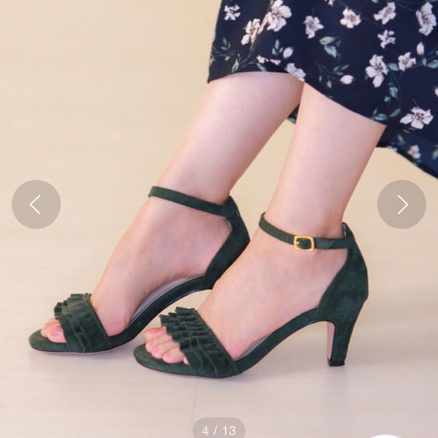 flune サンダル レディースの靴/シューズ(サンダル)の商品写真
