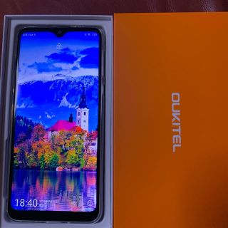 OUKITEL C19 SIMフリー Android 10 4G デュアルSIMの通販 by ...