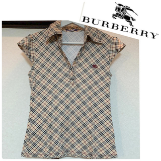バーバリーブルーレーベル(BURBERRY BLUE LABEL)のバーバリー ブルーレーベル　ブラウス(シャツ/ブラウス(半袖/袖なし))
