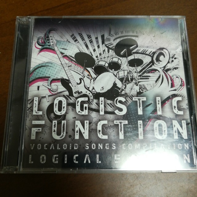 LOGISTIC FUNCTION VOCALOID SONGS COMPILA エンタメ/ホビーのCD(ボーカロイド)の商品写真