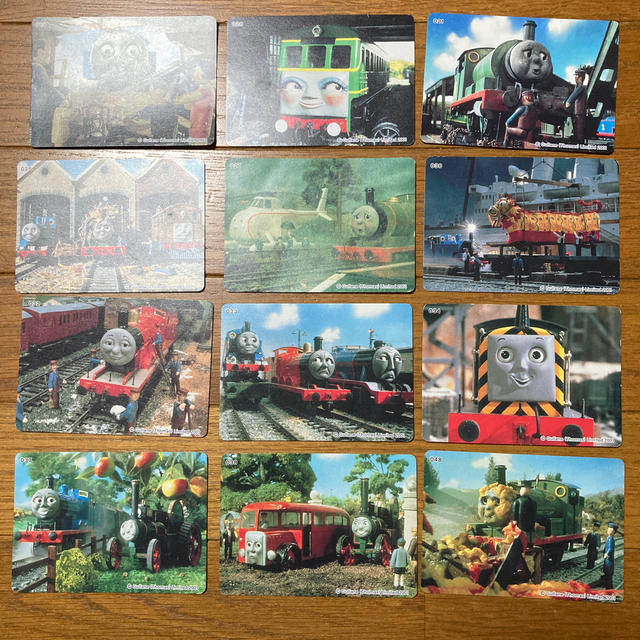 カード きかんしゃトーマスの通販 by shino's shop|ラクマ カード きかんしゃトーマスの通販 by shino's shop|ラクマ