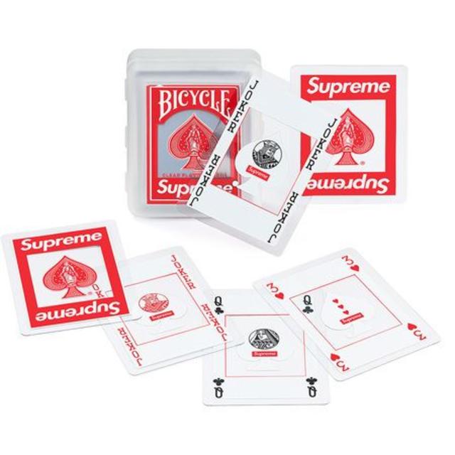 Supreme(シュプリーム)のSupreme®️/トランプ Clear Playing Cards  エンタメ/ホビーのテーブルゲーム/ホビー(トランプ/UNO)の商品写真