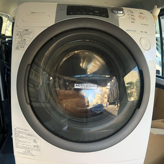 トウシバ(東芝)の東芝ドラム式洗濯機 9月12日13日限定値下げ！(洗濯機)