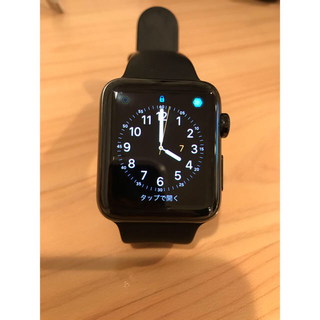 アップルウォッチ(Apple Watch)のApple Watch Series2 ステンレス42mm(腕時計(デジタル))