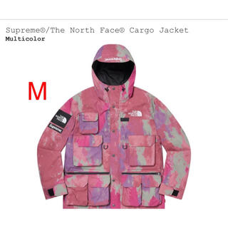 シュプリーム(Supreme)のM Supreme the north face cargo jacket(マウンテンパーカー)