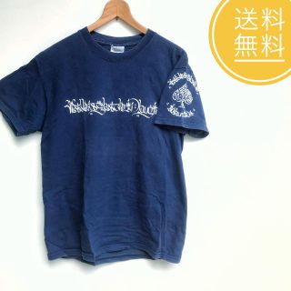 ヘインズ(Hanes)の【送料無料❗️レア手刷り‼️】モザイスキー 豪華三箇所 旧タグヘインズ T M(Tシャツ/カットソー(半袖/袖なし))