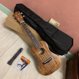 【Smijer ukulele】シダー材(杉)単板のエレキ・コンサートウクレレ 通販でクリスマス 19992円引き www.hockey-chm.ru